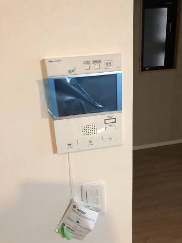 モニターフォンで安心。