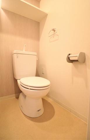 清潔感のある空間です。