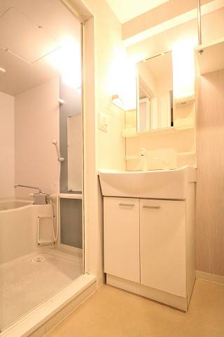 朝の支度はこちらです。