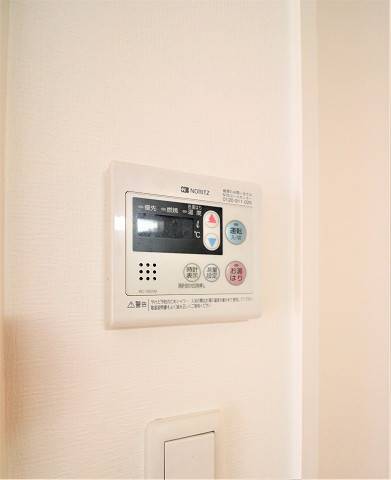 給湯ボタンで簡単です。