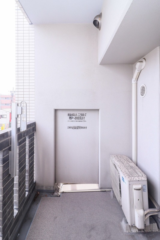 洗濯物はこちらです。