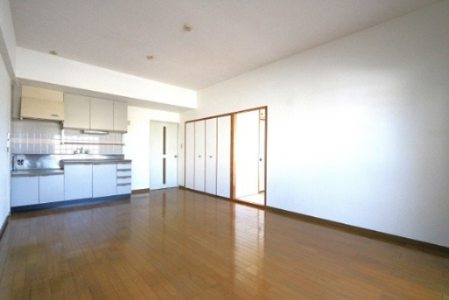 広々としたリビングです