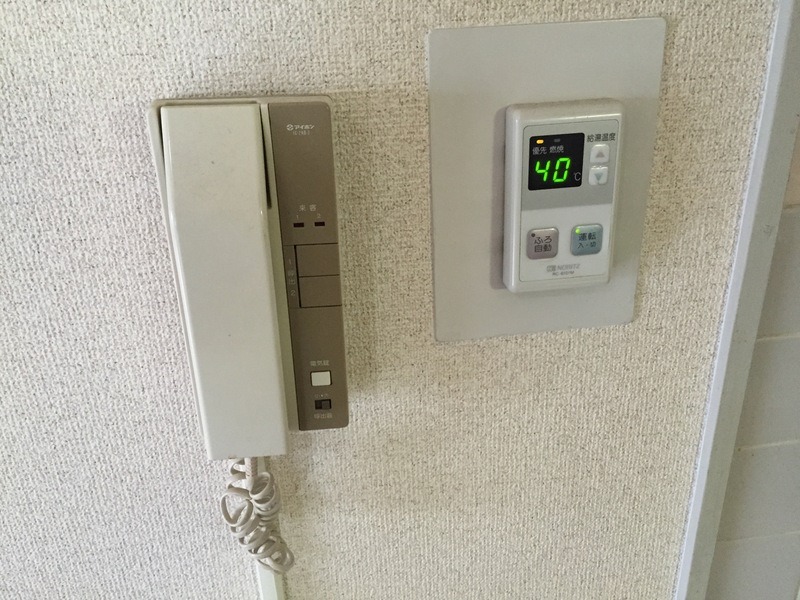 オートロック完備しております