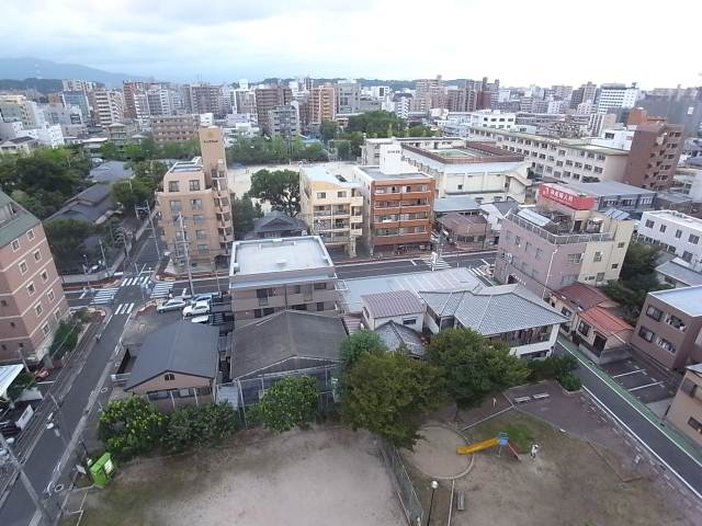 いい眺めです。