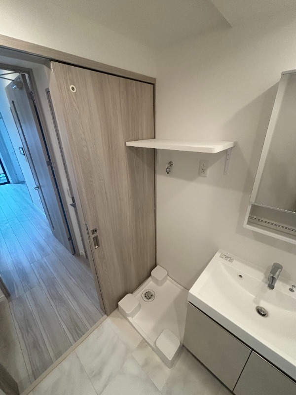 お出かけ前の支度はこちらでされてください