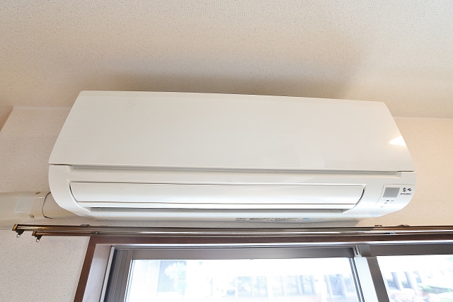 エアコンで一年中快適です