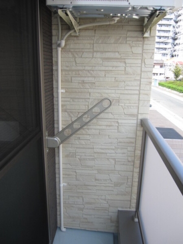 天気の良い日の洗濯物はこちらへ