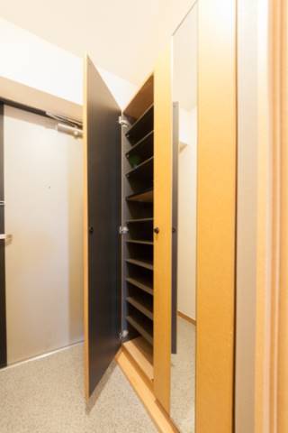 お靴たくさん入ります