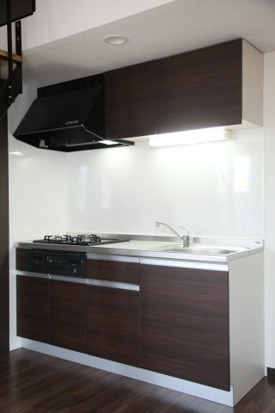 まな板スペースたっぷりです。