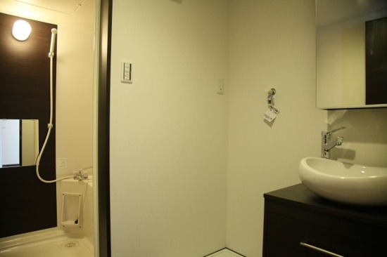 朝の身支度はここから。