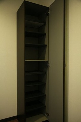 お荷物はこちらへ。