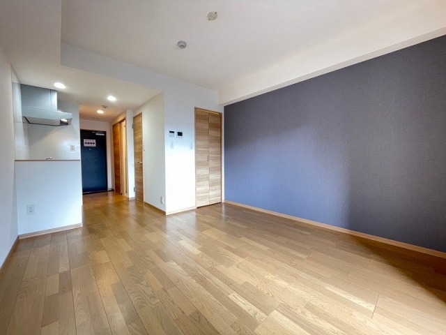 広々としたリビングです。