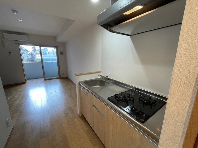 おしゃれなキッチンです。