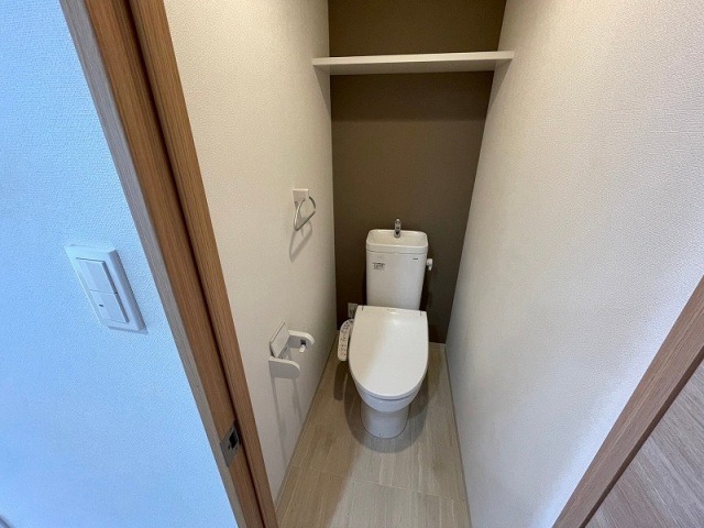 清潔感のある空間です。