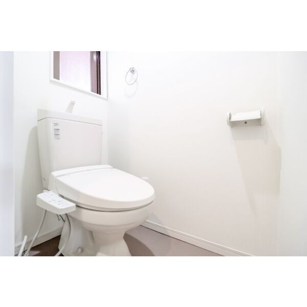 清潔感ある空間です。