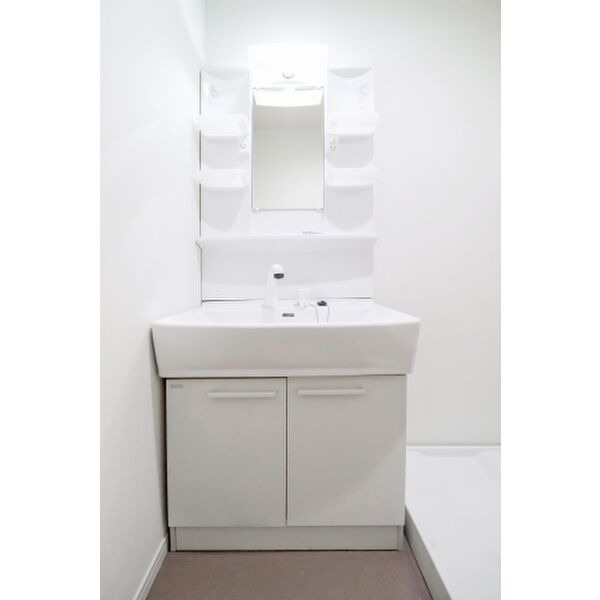 朝の支度はこちらです。