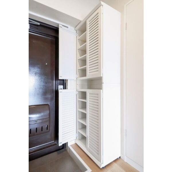 シューズボックスもばっちりです。