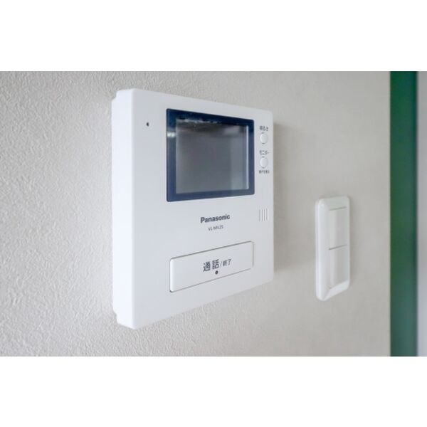 外の様子も見れ安心です。