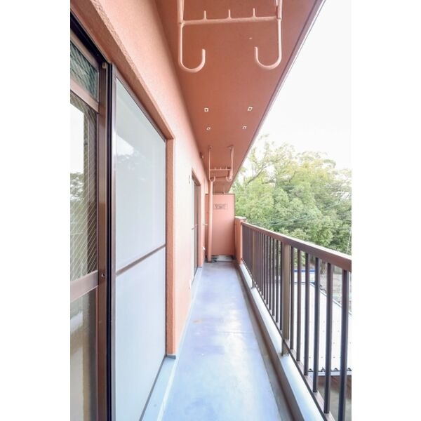 洗濯物はこちらです。