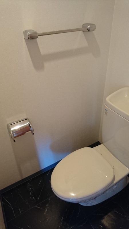 トイレも清潔感がありますね