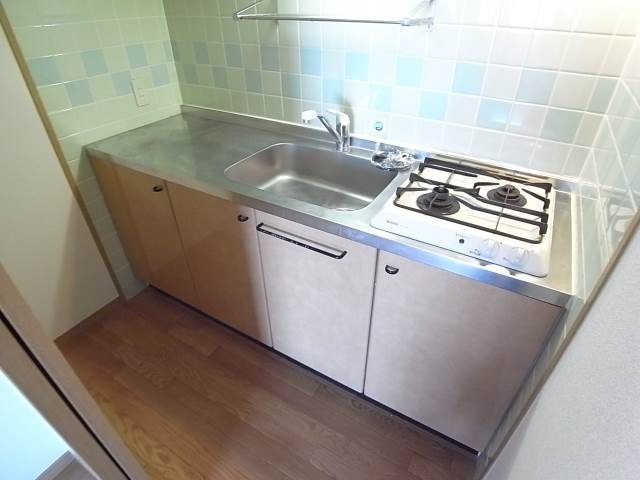 おしゃれキッチンです。