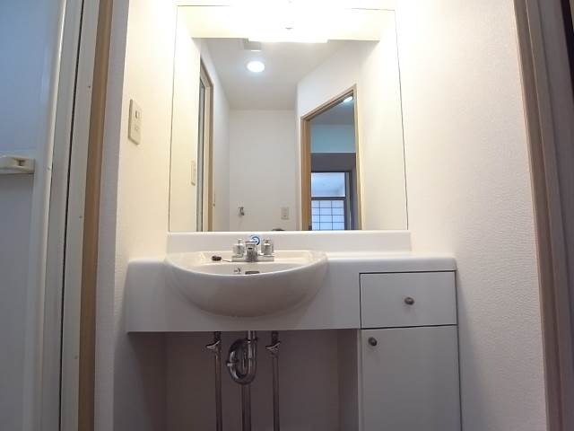 朝の支度はこちらです。