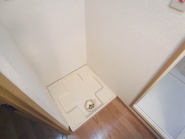 洗濯機も置けます。