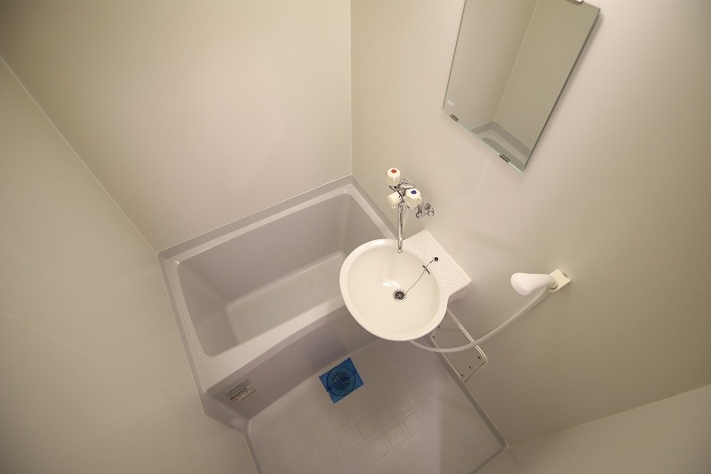 1日の疲れを流しましょう