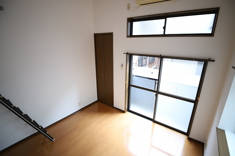 ロフトからの眺めです