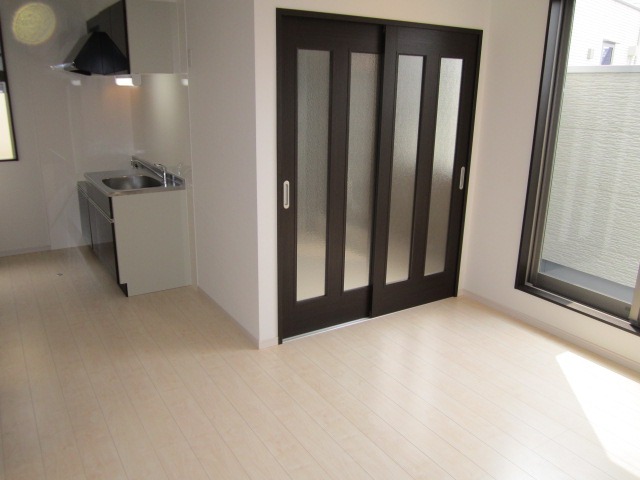 広々としていいですね。