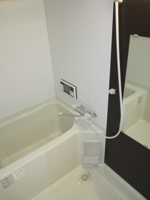 一日の疲れを癒せますね。