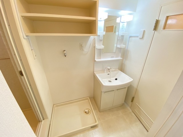 朝の準備はここでバッチリですね