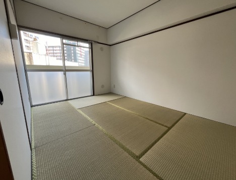 落ち着く和室スペース