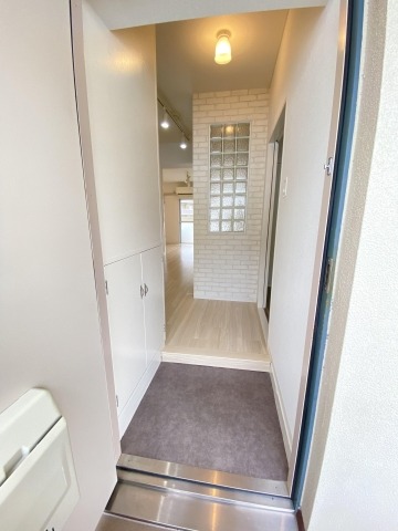 きれいな玄関で客人をお出迎え出来ます