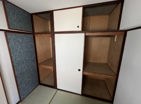 大容量の収納付きです