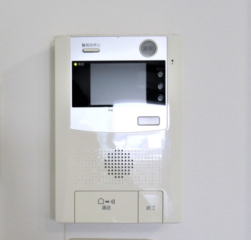 安心のモニターフォン付きです