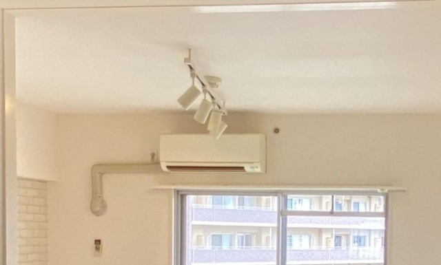 エアコン完備で年中快適に過ごせます