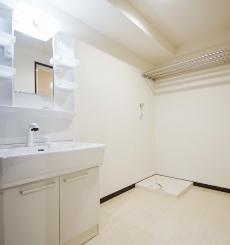 使い勝手の良い洗面台