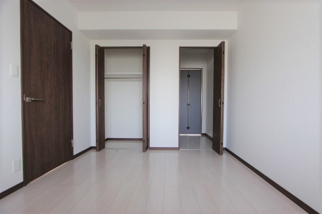 ウォークスルークローゼットで収納力バッチリ