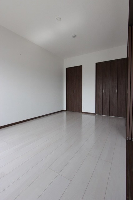 大きなベッドも楽々設置可能