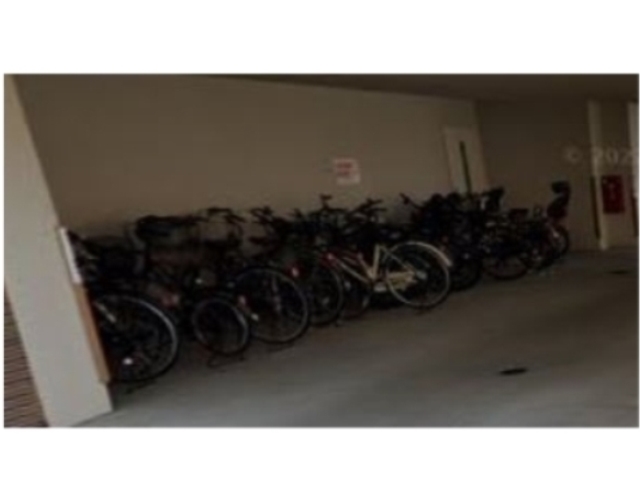 駐輪場も完備しております