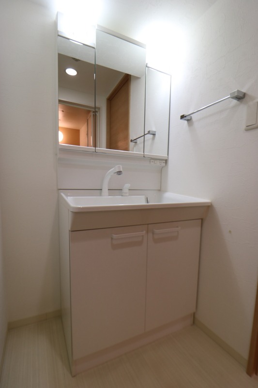 お出かけ前の支度はこちらでされてください