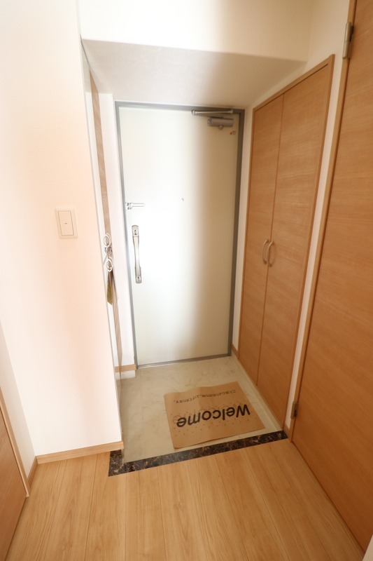 解放感ある玄関ですね