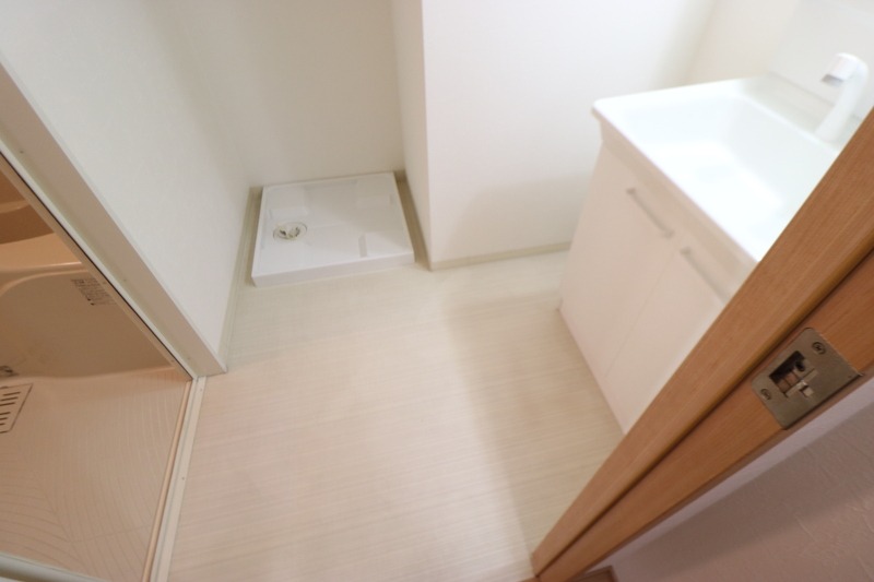 室内洗濯機置き場