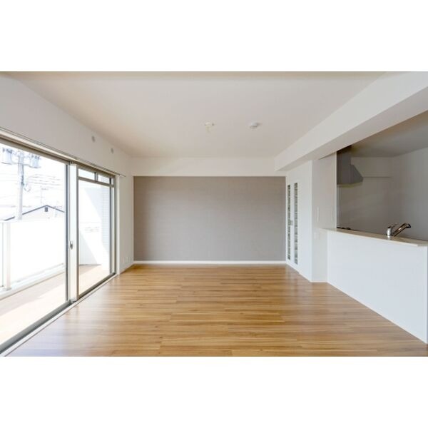 広々としたリビングです。