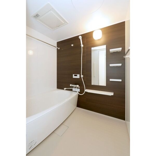 一日の疲れを流しましょう。