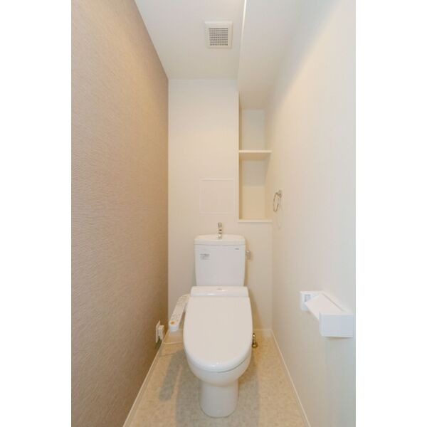 清潔感のある空間です。