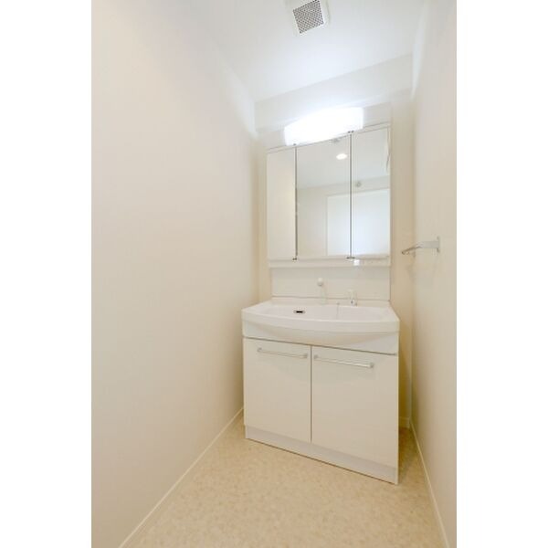 朝の支度はこちらです。