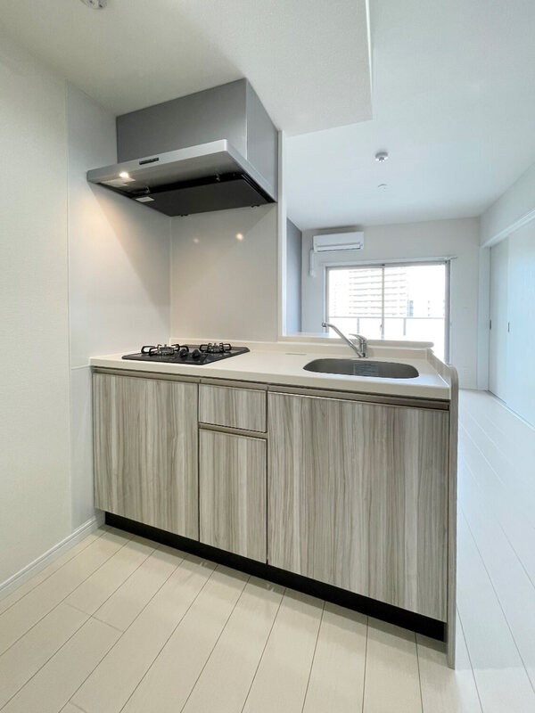 人気のカウンターキッチンです