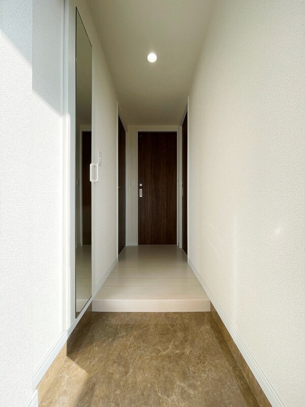 玄関も十分な広さです